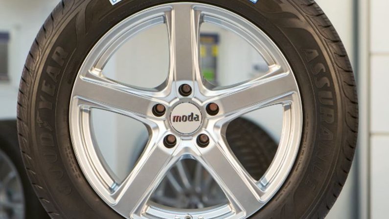 Goodyear, pneumatico con 70% di materiali ridotto impatto ambientale