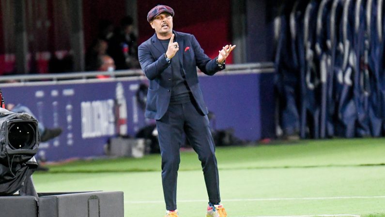 Mihajlovic “Non sono arrabbiato, faremo una grande gara”
