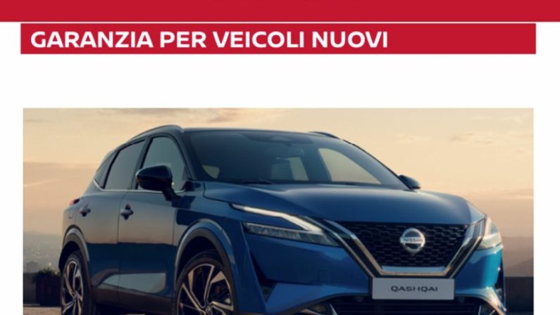 Nuovo Nissan Qashqai a portata di app
