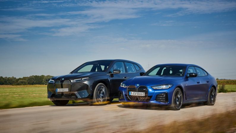 Bmw Group registra una forte crescita delle vendite per il 2021