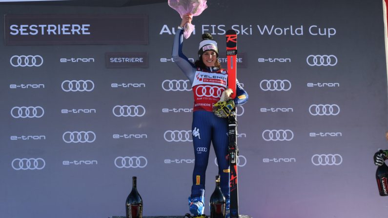 Brignone vince il superG di Zauchensee, Bassino quarta