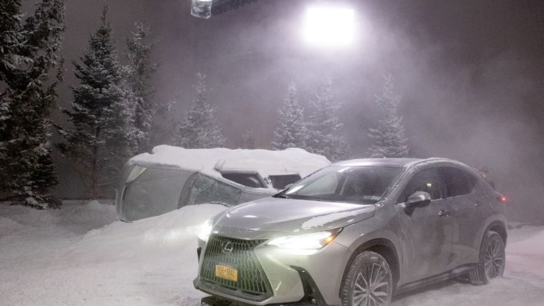 Lexus e la missione per salvare il mondo in “Moonfall”