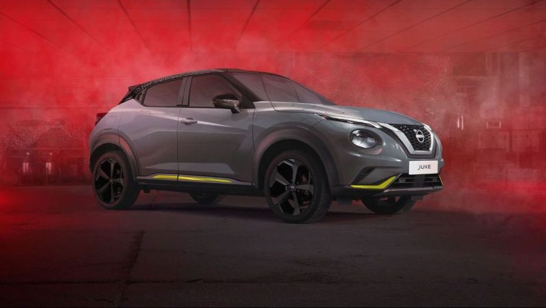 Nissan Juke Kiiro, versione speciale per “The Batman”