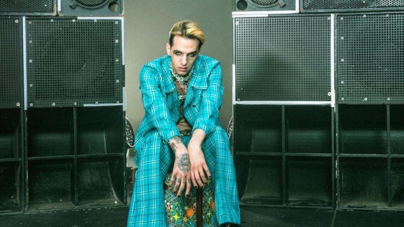 Achille Lauro “Sanremo? Una tappa, non una competizione”