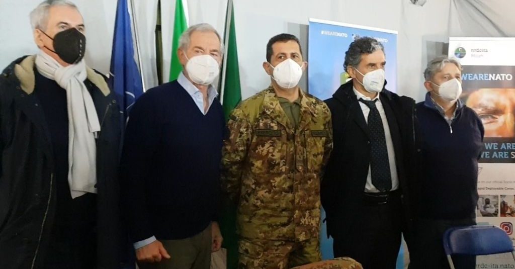 Francesco Paolo Figliuolo a Gallarate