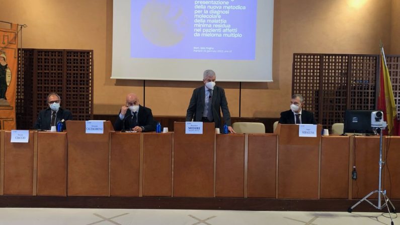 Al Policlinico di Palermo una nuova metodica per la cura del Mieloma