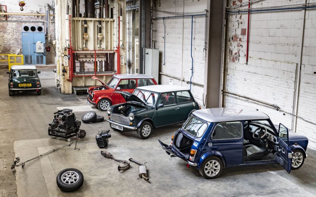 Ricaricabile e elettrizzante, la Mini classica sbarca nel futuro