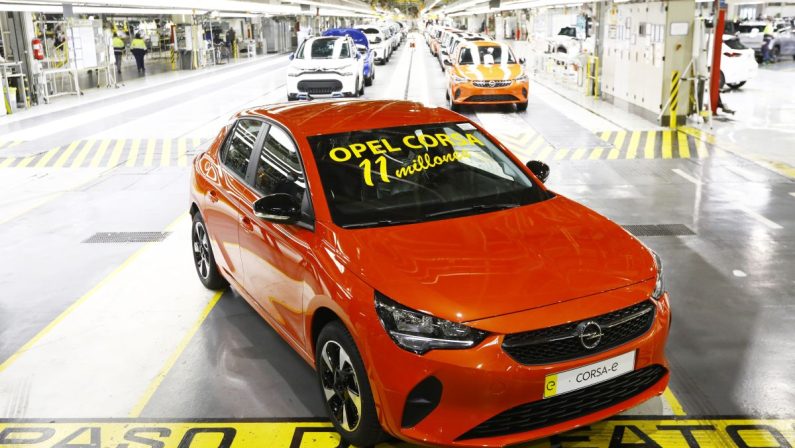 A Saragozza prodotta la 11milionesima Opel Corsa dal 1982