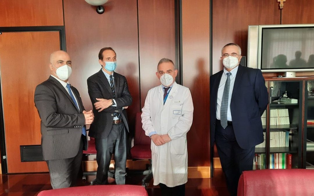 Israele e Fondazione Policlinico Gemelli uniti nella lotta al Covid-19