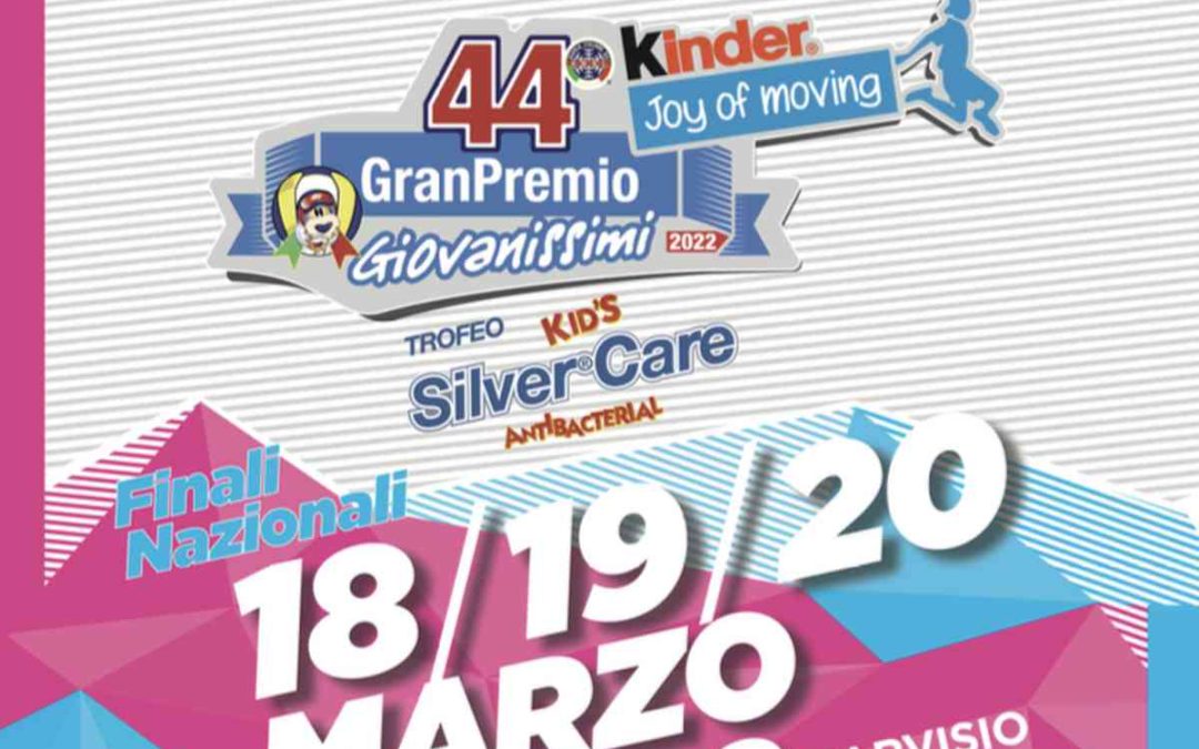 Torna il GranPremio Giovanissimi Kinder joy of moving