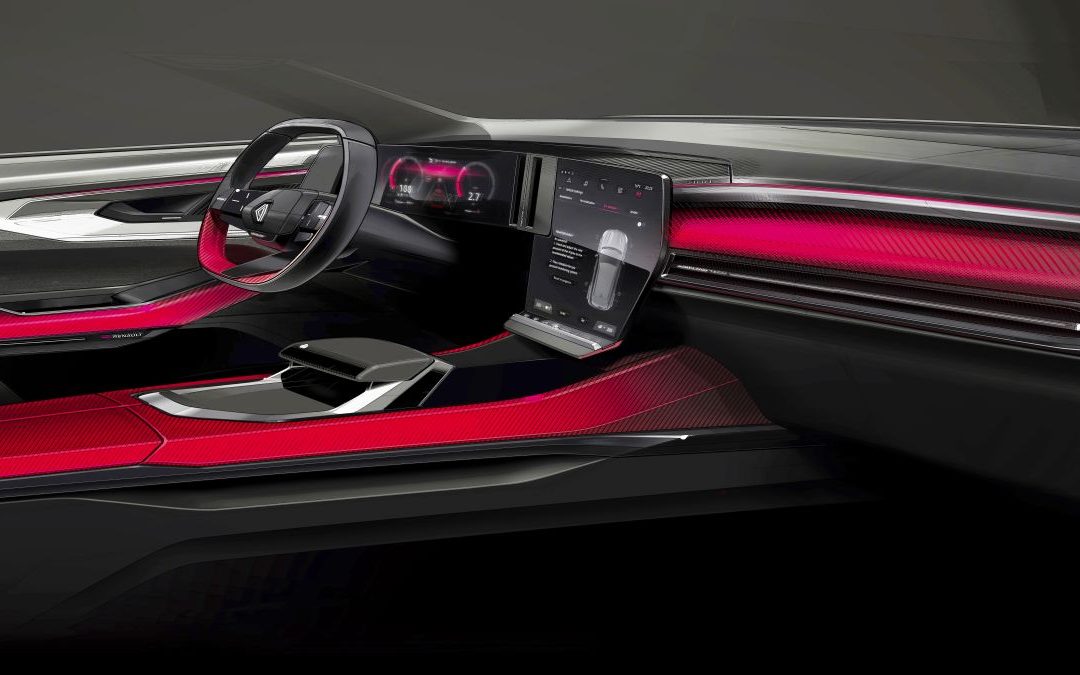 Sul nuovo Renault Austral, un abitacolo effetto “cocoon”