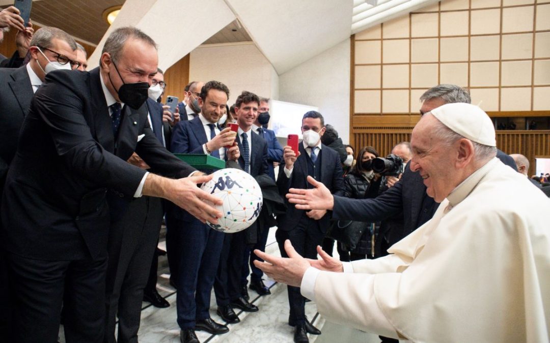 Serie B in visita dal Papa, Balata “Esperienza intensa”