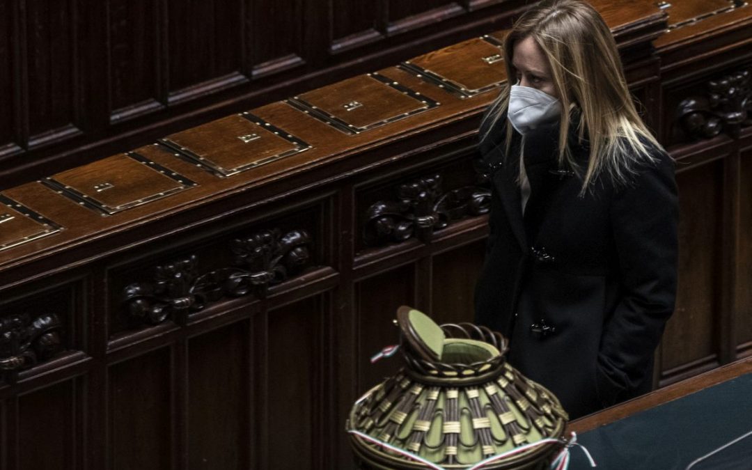 Meloni “Con questo Parlamento non si decide nulla”