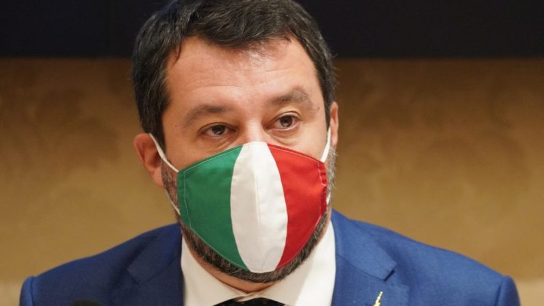 Quirinale, Salvini: «Il Governo non è in discussione»