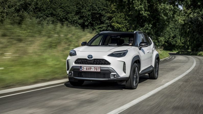 Toyota Yaris Cross è la novità 2022 secondo i lettori di Quattroruote