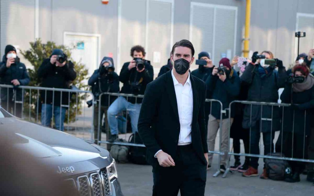 Visite mediche e firma, Vlahovic nuovo giocatore della Juve