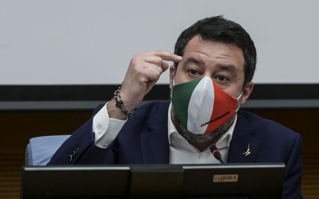 Salvini: “Dopo i no era serio chiedere a Mattarella”