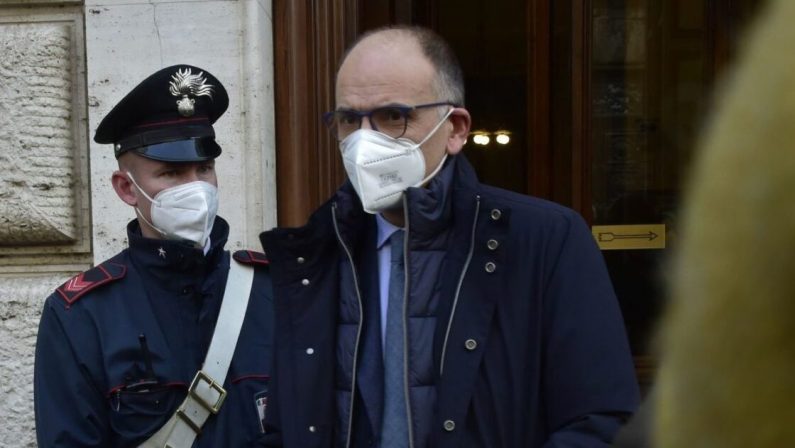 Quirinale, Letta: «Salvini ha creato un cortocircuito e il Centrodestra è spaccato»