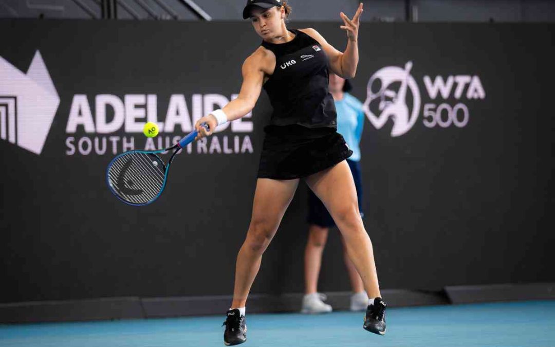 Barty vince gli Australian Open, Collins battuta in due set