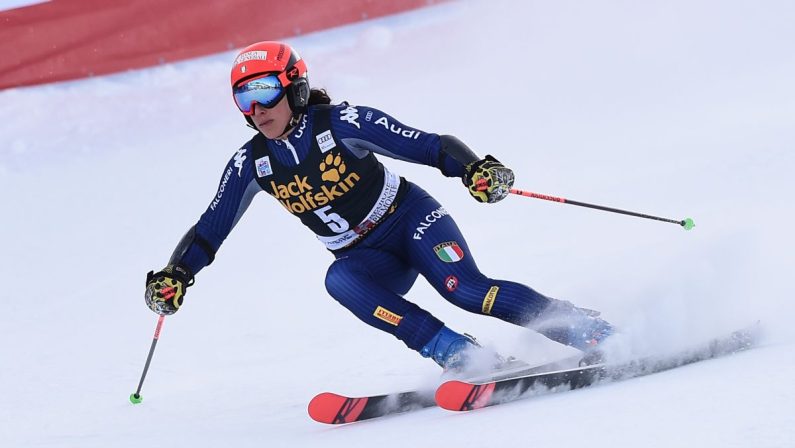 Vittoria ex aequo Brignone-Huetter in Super-G a Garmisch