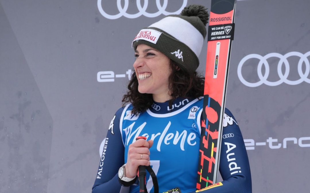 Vittoria ex aequo Brignone-Huetter in Super-G a Garmisch