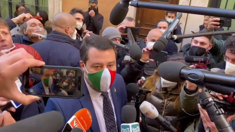 Quirinale, Salvini “Fiducioso ma basta no preventivi”