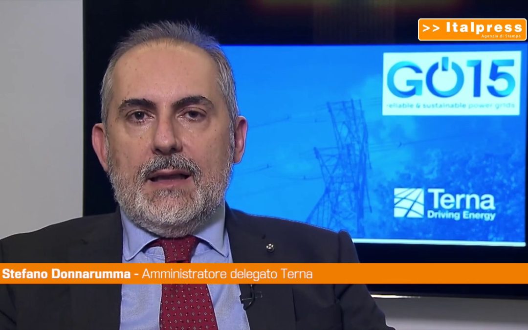 Energia. Stefano Donnarumma, AD di Terna, nuovo presidente di GO15