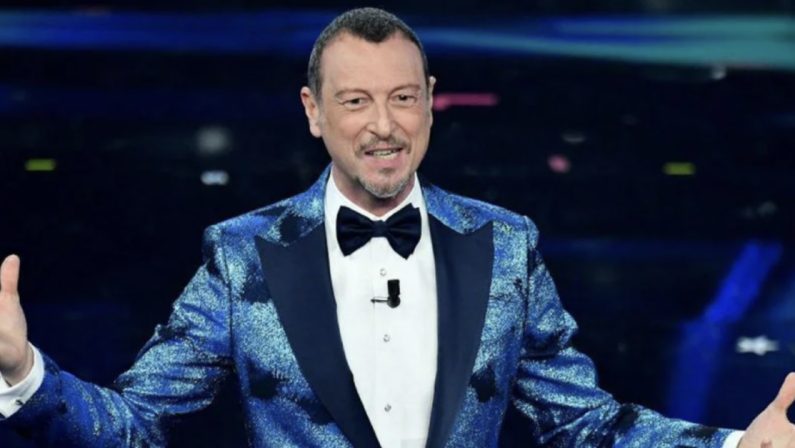 Amadeus confermato alla direzione artistica di Sanremo 2023 e 2024
