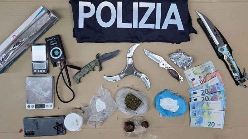 Droga a Vibo, 49enne arrestato per detenzione ai fini di spaccio