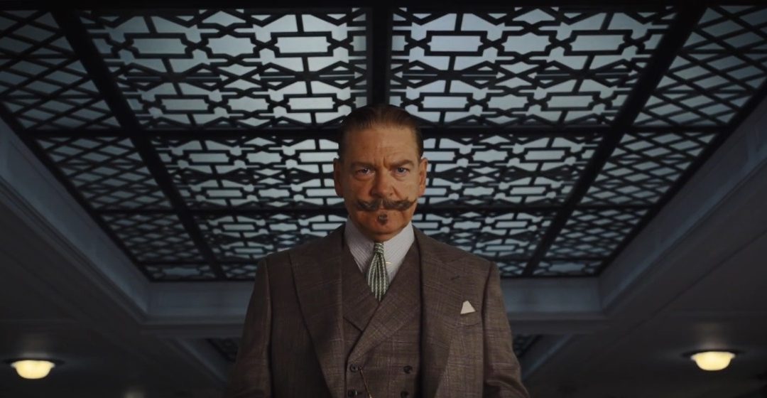 Kenneth Branagh è Hercule Poirot in Assassinio sul Nilo