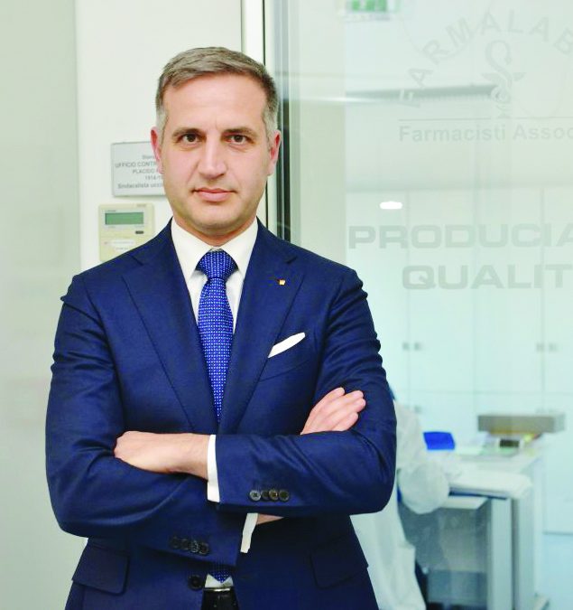 Il presidente di Confindustria Puglia, Sergio Fontana