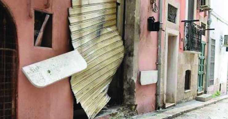 Nuovo attentato a Foggia, danneggiato un ristorante già colpito