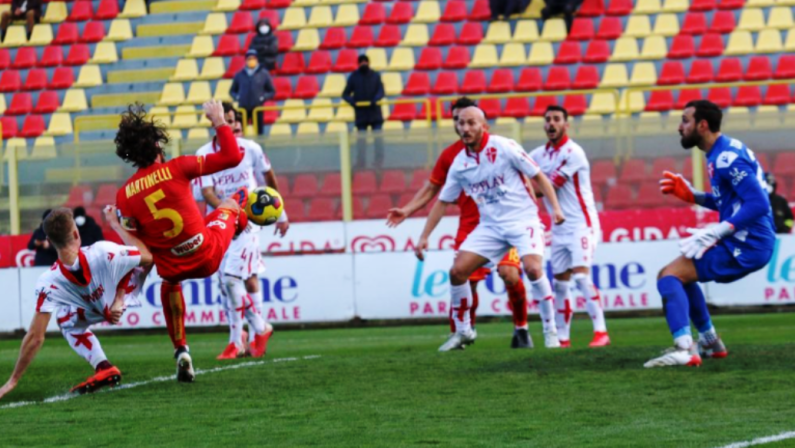 Coppa Italia: il Catanzaro perde in casa contro il Padova e dice addio alla finale