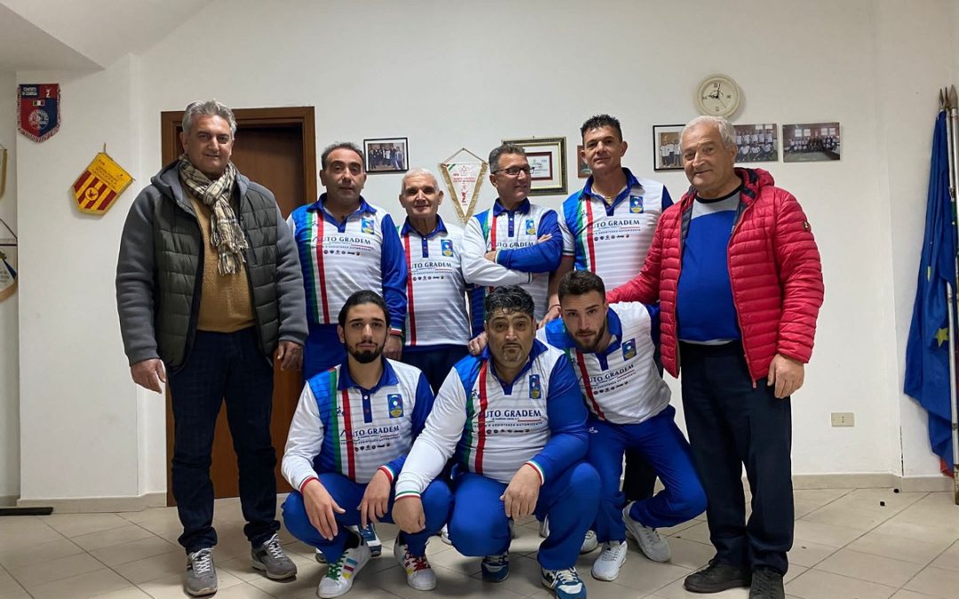 La squadra del S.Angelo Città di Acri