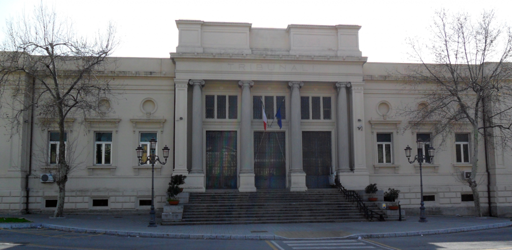 La Corte d'Appello di Reggio Calabria