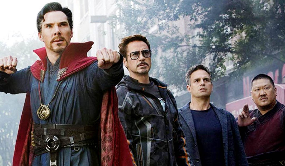 Il cast del film  “Doctor Strange nel Multiverso della Follia” al cinema nel 2022