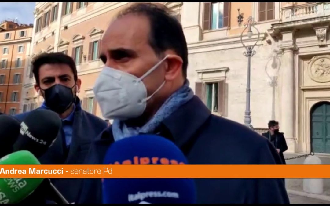 Quirinale, Marcucci “Logica delle terne è pericolosa”
