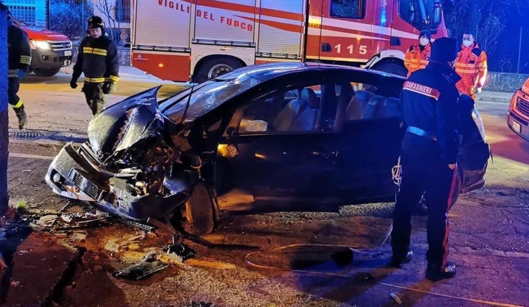 Il luogo dell'incidente