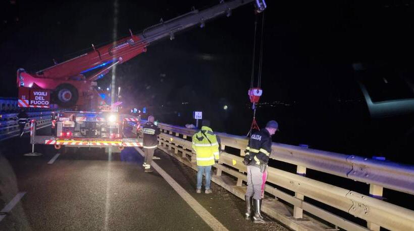 Il luogo dell'incidente