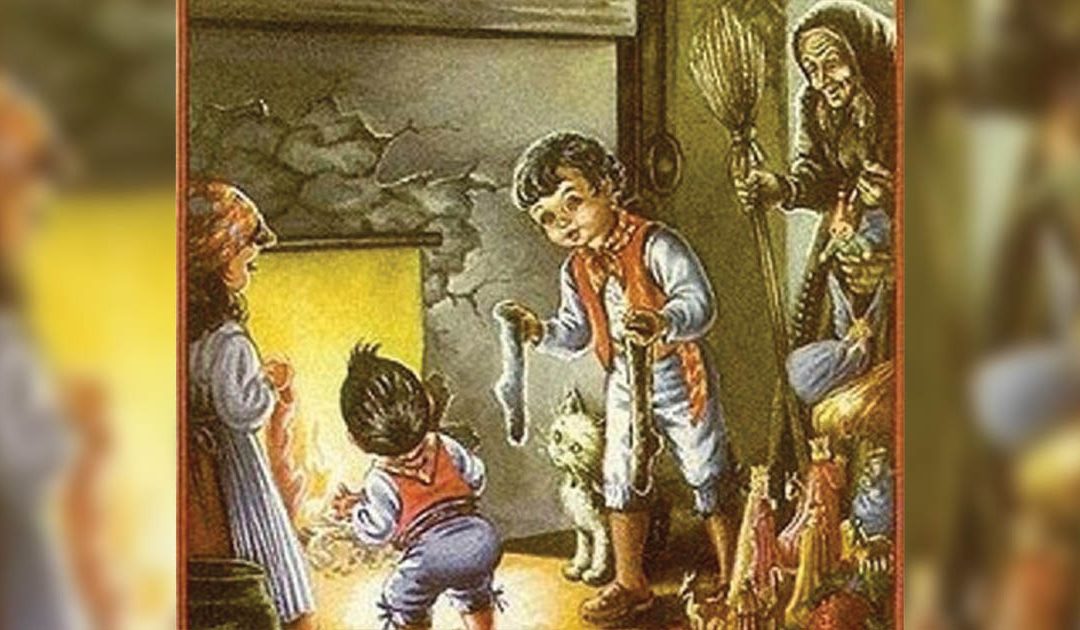 La Befana porta regali   e carbone