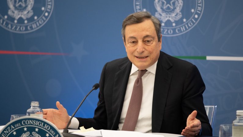 A chi ha chiesto scusa Draghi?