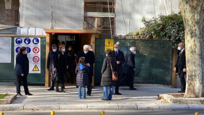 Mattarella da libro cuore