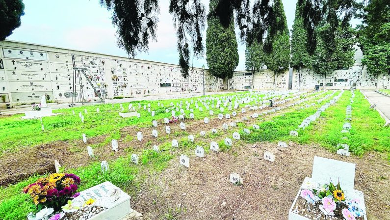 Bari, a Carbonara il cimitero dei bimbi mai nati