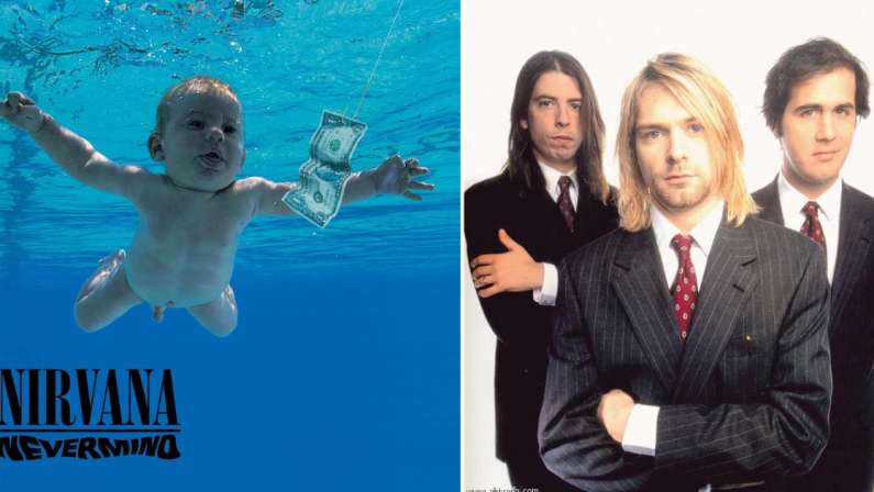 I Nirvana vincono la causa sulla copertina di "Nevermind"