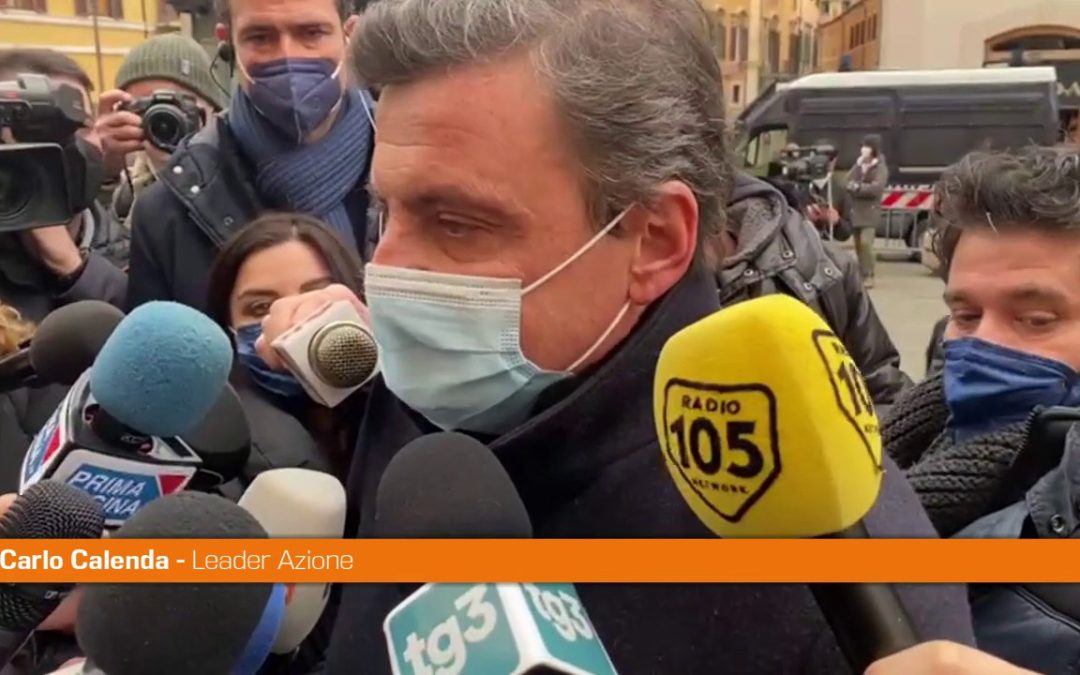 Quirinale, Calenda “Abolire la figura del kingmaker”