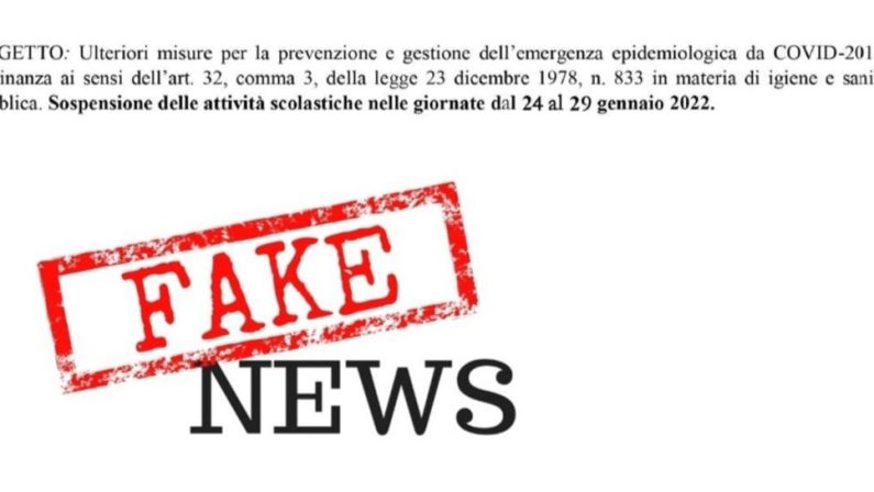 La fake news fa impazzire le famiglie: falsa ordinanza di Occhiuto sulla chiusura delle scuole