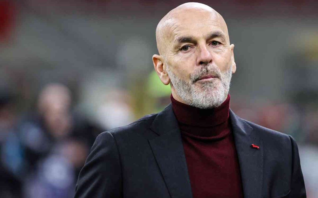 Stefano Pioli, allenatore del Milan