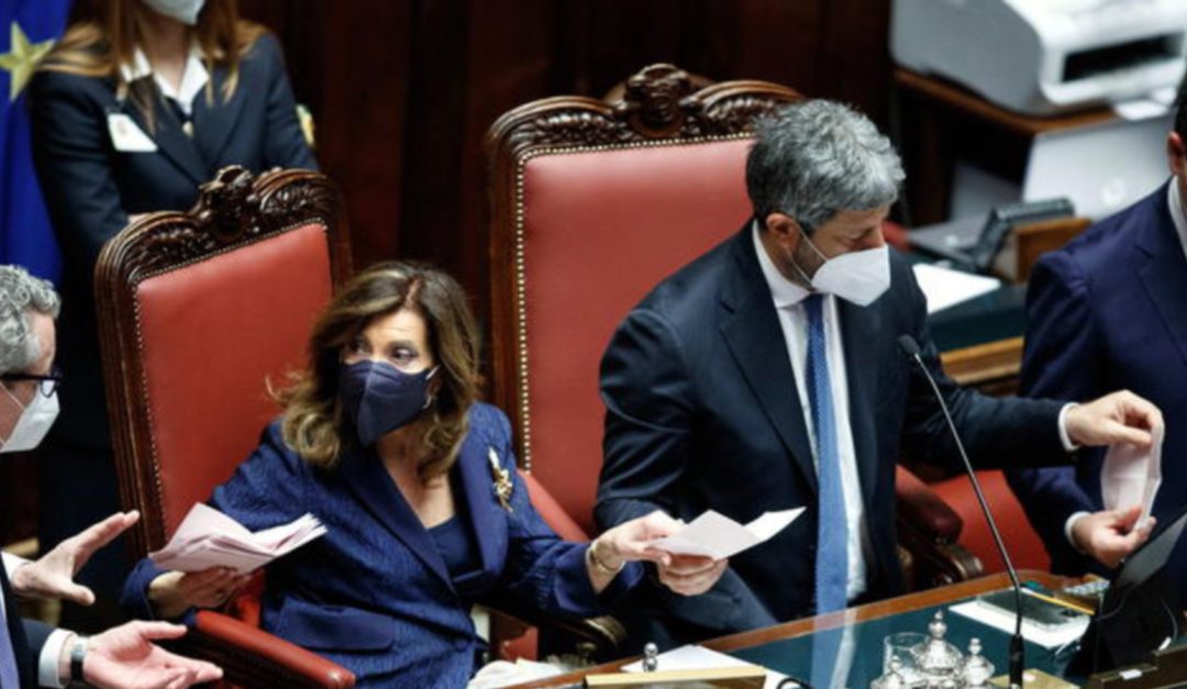 Le operazioni di scrutinio alla Camera