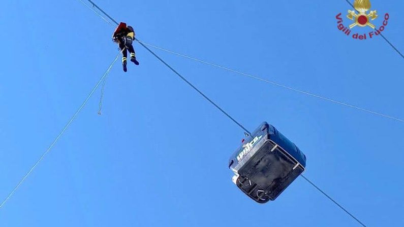 Incidente mortale a Lorica, disposto il sequestro della cabinovia