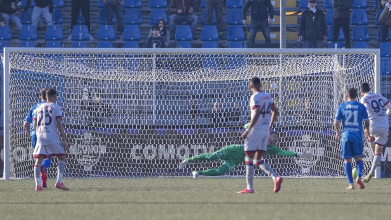 Serie B, pareggio "di rigore" tra Como e Crotone